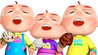 Five Little Babies Sneezing  Baby Songs  Zool Babies Nursery Rhymes Collection [upl. by Omar361]