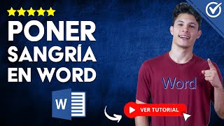 Cómo PONER SANGRÍA en WORD Fácilmente  📄 En todo el Documento un Párrafo o una Línea 📄 [upl. by Leaj578]