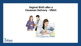 Vaginal Birth after a Cesarean Delivery  VBAC [upl. by Ariadne849]