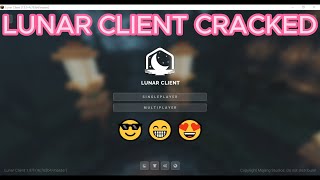 HOW TO INSTALL LUNAR CLIENT IN TLAUNCHER 😮Cracked😜 [upl. by Deelaw]