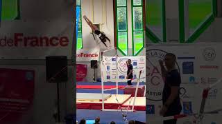 Lilou MARLIAC🇫🇷🥉gymnast unevenbars competition combslaville [upl. by Averir307]