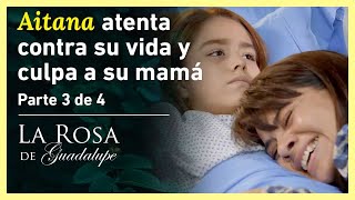 La Rosa de Guadalupe 34 Aitana no quiere vivir sin su César  Jugar al amor [upl. by Nnywg]