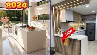 Modular kitchen Design  Kitchen Design Ideas 2024  Modular kitchen cabinet  New kitchen Ideas [upl. by Henke]