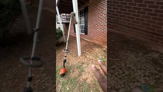 Grass amp Weed killer Vs String Trimmer [upl. by Ogu975]