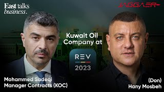 Kuwait Oil Company at REV Conference in Barcelona [upl. by Gulick144]