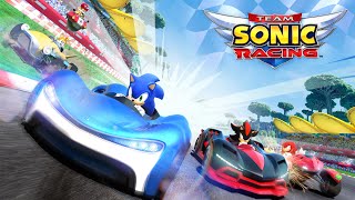 Team Sonic RacingWhale LagoonXbox One S4k60pPart2 [upl. by Sualocin]