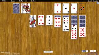 Klondike Solitaire  How to Play [upl. by Trawets]