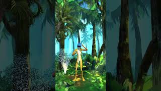 Patila Dance Short 01 Patila Funny Dance Video New Patila Dance Animation As Animal Dance Video [upl. by Nauqas]