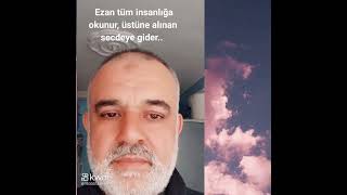 EZANI OKUYANBOYNU BÜKÜKMENZİL SAKİ HAZRETLERİ SOFİSİÖMER ÖZTÜRK [upl. by Chane]