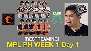 RESTREAMING MPLPhilippines Season 14 Week 1 Day 1 Omega vs TNC [upl. by Onitnerolf]