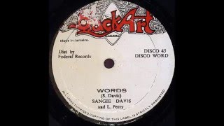 Sangie Davis And Lee Perry  Words [upl. by Yraht]