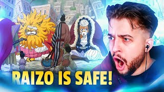 RAIZO IS SAFE One Piece Episode 765768 Reaction [upl. by Toscano]