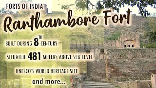 Forts Of India  Ranthambore Fort Rajasthan  Ep  11 [upl. by Kcid]