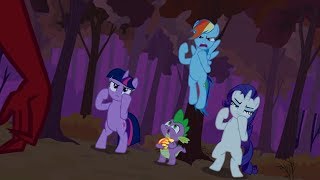 Rarity Defending Spike  My Little Pony Friendship Is Magic  Season 2 [upl. by Tevis]