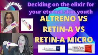 Altreno for Wrinkles Fine Lines Hyperpigmentation A Review EhlersDanlos sensitiverosacea skin [upl. by Ahcilef424]