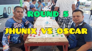 POLICARPIO VS OSCAR AMAQUIN  ROUND 5 MAYORS CUP DAMA TOURNAMENT PANGLAO BOHOL [upl. by Vergos]