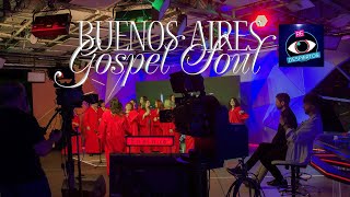 BUENOS AIRES GOSPEL SOUL SHOW EN VIVO EN REDESPIERTOS [upl. by Beattie]