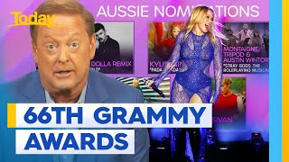 Kylie Minogue wins Best Pop Dance Recording at 2024 Grammy Awards  Today Show Australia [upl. by Zenger]