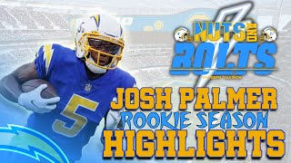 Josh Palmer Chargers Rookie Season Highlights [upl. by Berhley]