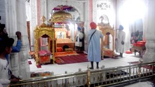 Aarti at Takhat Sri Harmandir Ji Patna Sahib [upl. by Torbert369]