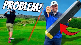 Using The BEST BUDGET  EASY To Hit Golf Clubs IN THE WORLD [upl. by Lundgren]