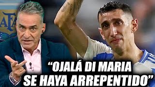 😱EL INCREÍBLE PEDIDO DEL GRINGO CINGOLANI AL FIDEO DI MARÍA [upl. by Doone]