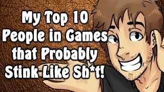 OLD Top 10 People in Games that Probably Stink  Caddicarus [upl. by Polly]