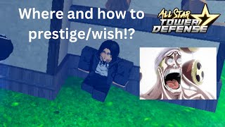 Where and how to prestigewish in the new ASTD update [upl. by Cadell]