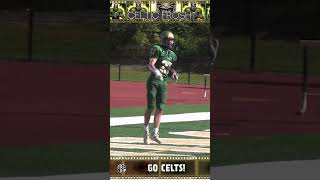 01 2024 JEROME CELTIC frosh FOOTBALL SHORTS 1 [upl. by Eilyah]