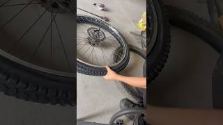 I won a tire at a mtb comp phonk [upl. by Jacquenetta]