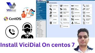 How to Install ViciDial in Centos 7  Vicidial Installation Centos 7  Vicidial In Hindi [upl. by Electra105]