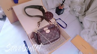 Multi Pochette Accessoires  Immersive Unboxing Video [upl. by Yenahpets367]