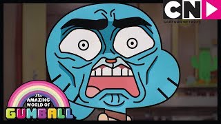 Gumball  The One  Cartoon Network [upl. by Jaban]