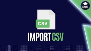 HOW TO IMPORT A CSV  MENDIX 10 [upl. by Hodgkinson]