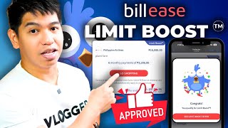 WOW May PaIncrease si BillEase ng Credit Limit Whats New with BillEase Limit Boost [upl. by Linnell]