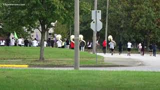 Newport News High School marching band invited to Rome [upl. by Lebasi826]