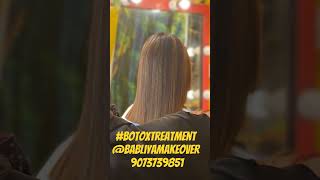 Extreme Damage hair Botox treatment vairalshort shortsfeed botoxtreatment [upl. by Jenks]