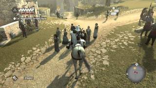 Lets Play Assassins Creed Brotherhood 39 Following Micheletto [upl. by Nytsirc]