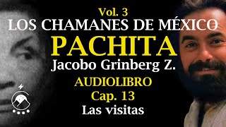 Cap 13 LAS VISITAS  LOS CHAMANES DE MÉXICO Vol 3Pachita  Jacobo Grinberg Z  Voz Chavenato [upl. by Epul]