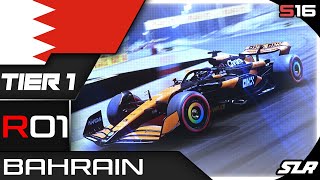 SLR Season 16  Tier 1  Bahrain Grand Prix [upl. by Kassi787]