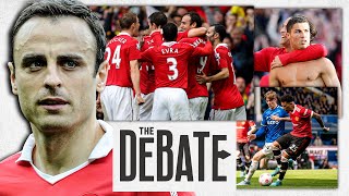 Dimitar Berbatov On Uniteds RunIn amp Cristiano Ronaldo  The Debate [upl. by Weyermann]