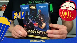 UNBOXING  quotCarpenter Collectionquot 4k 🎬 A cura di Davide Belardo [upl. by Giguere]