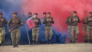 Los mejores comandos de las Fuerzas Militares en Guerreros CCOES 2017 [upl. by Nelsen]