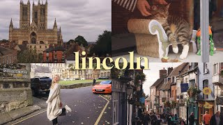 SPEND THE DAY WITH ME EXPLORING LINCOLN ENGLAND [upl. by Gladwin]