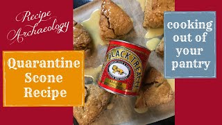 Spiced Treacle Scone Recipe [upl. by Lahsram]