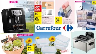 Catalogue Carrefour du 20 au 26 Juillet 2021  Arrivage [upl. by Cloots]