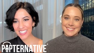 Hazbin Hotel Interview Stephanie Beatriz and Erika Henningsen Prime Video Series [upl. by Nary936]