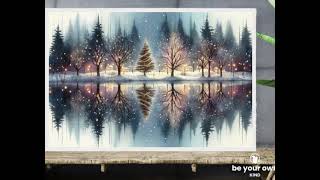 quot❄️ Silent Night Chill Delight Nature’s Reflective Blissquot [upl. by Latrell]