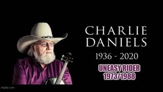 Charlie Daniels  Uneasy Riders 1973 AND 1988 HQ [upl. by Leticia467]