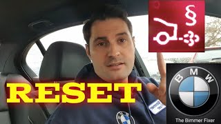 How to Reset BMW e60e61 Exhaust Stationary Inspection Light [upl. by Ynattirb]